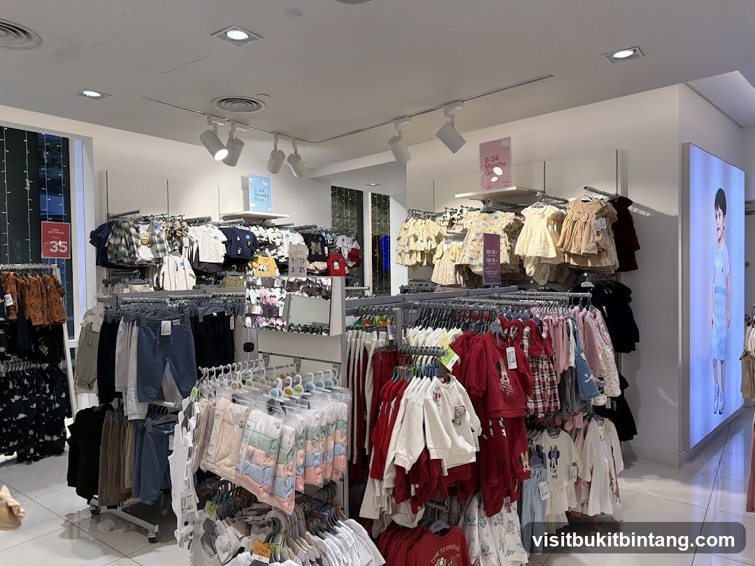 Children's Clothing Store Interior