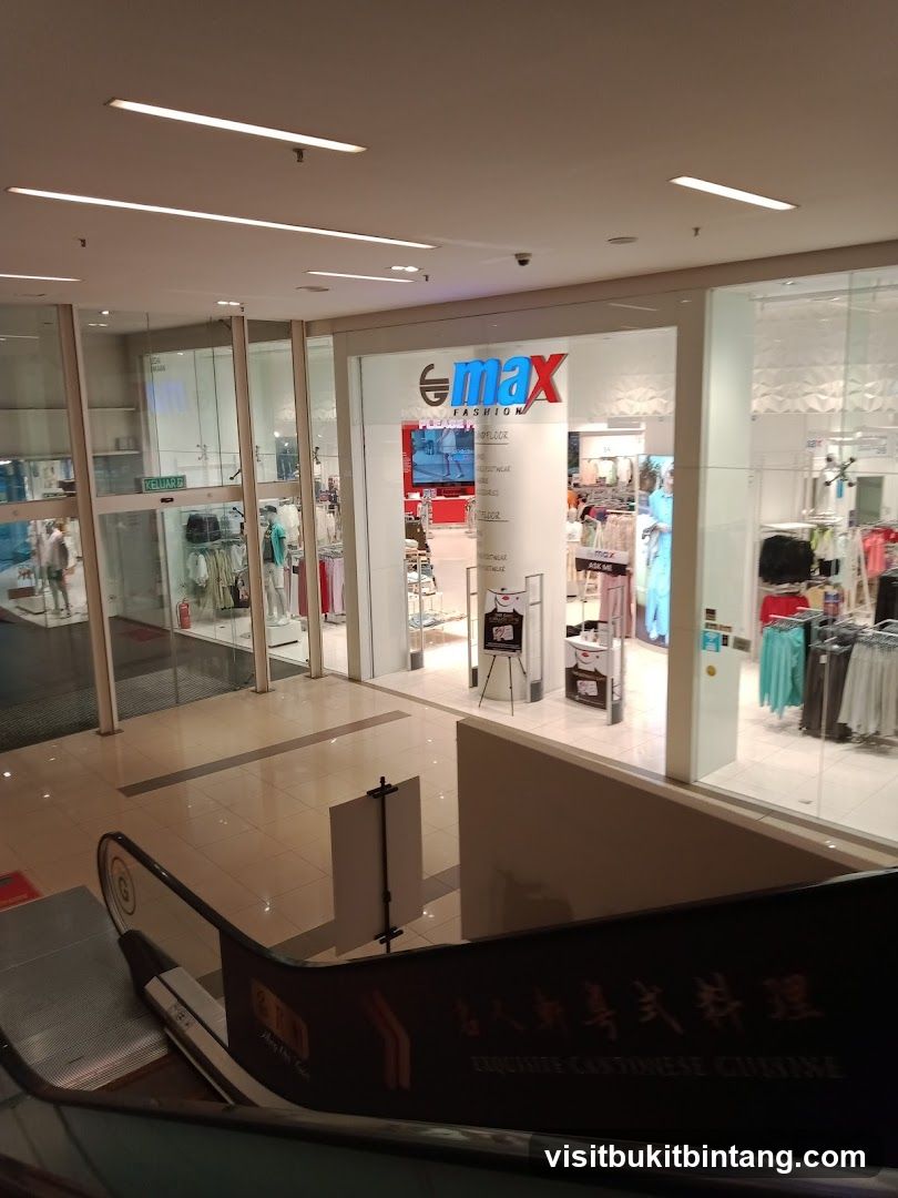 Max Fashion @ Avenue K Shopping Mall
