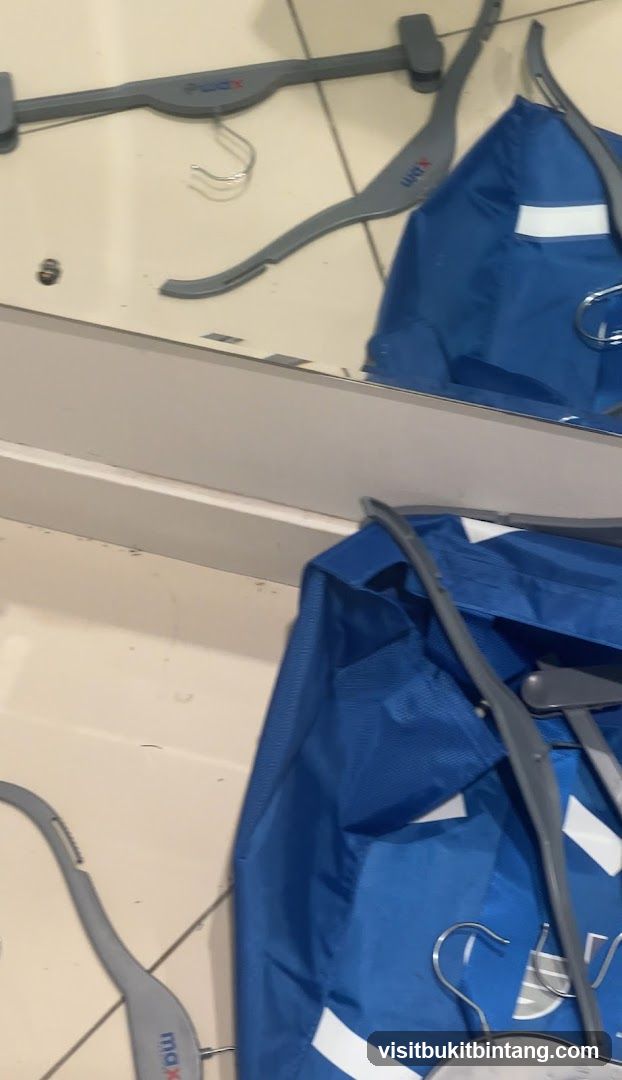 Shopping Bags and Hangers