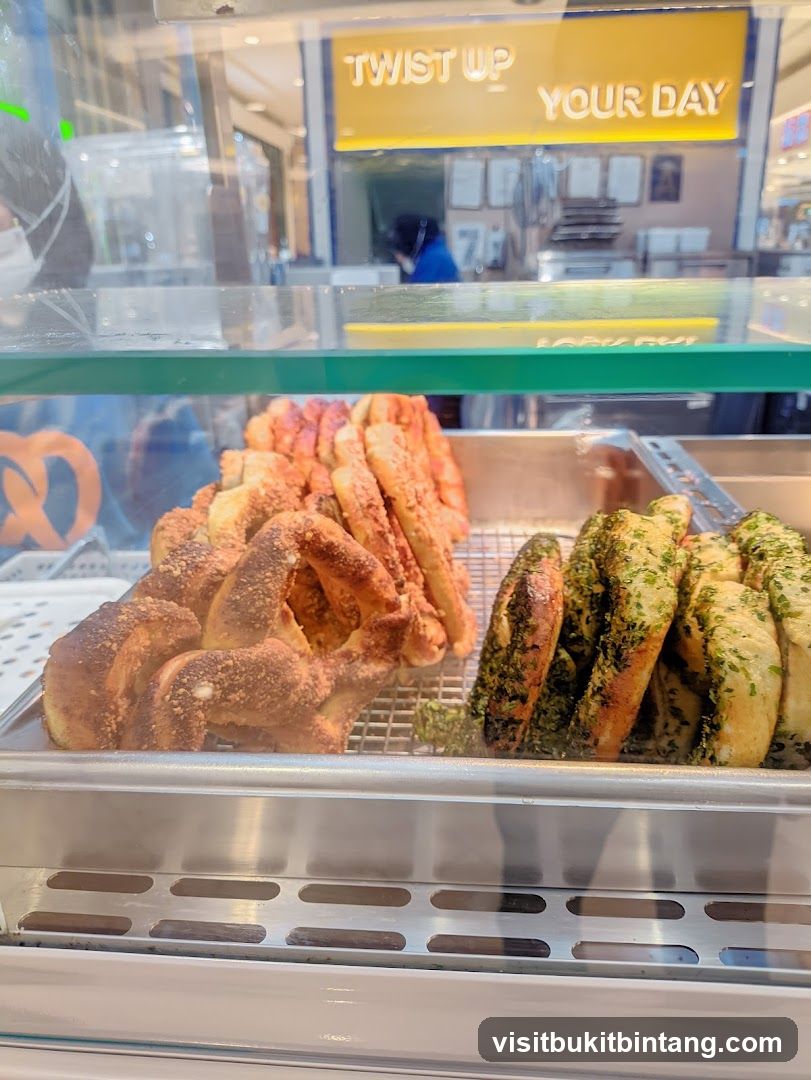 Auntie Anne's Pretzels Suria KLCC