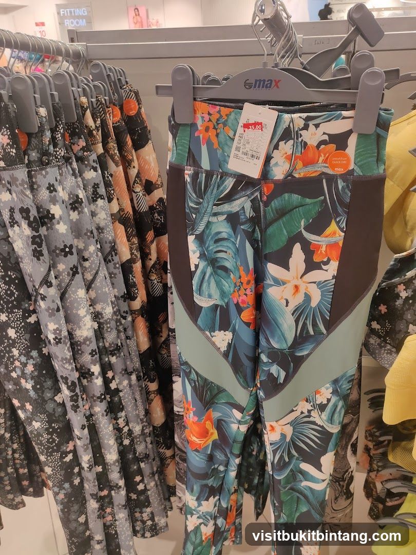Floral Print Leggings