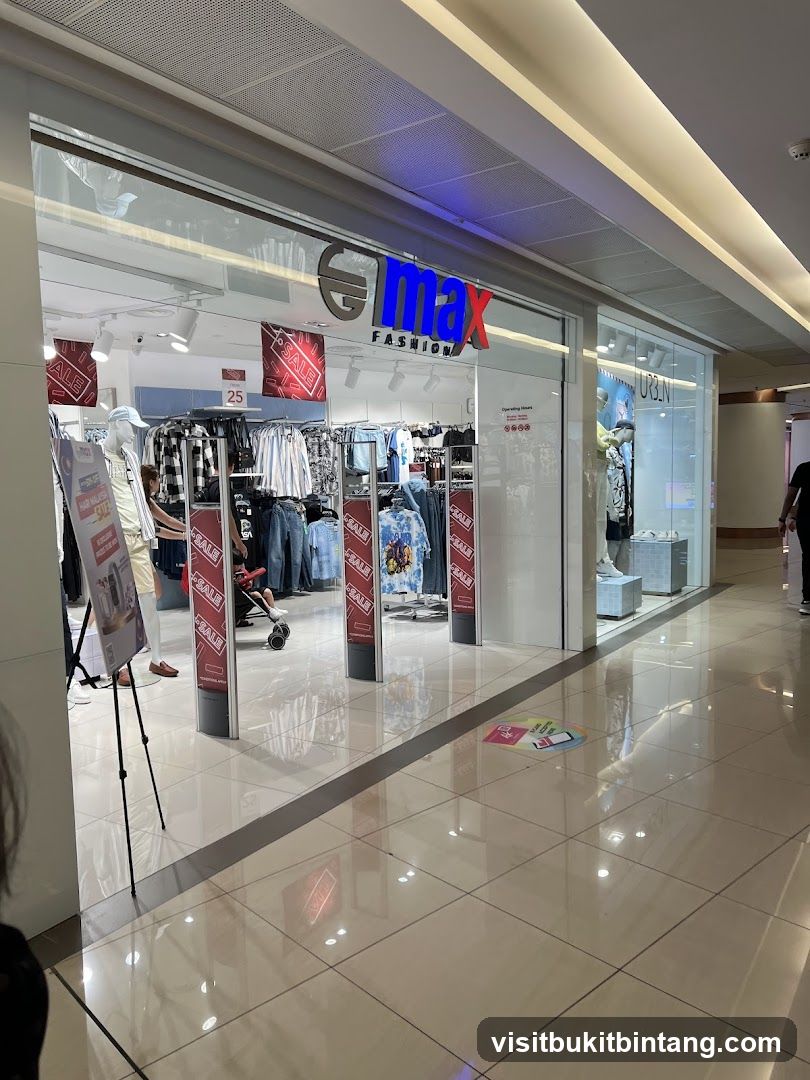 Emax Fashion Storefront