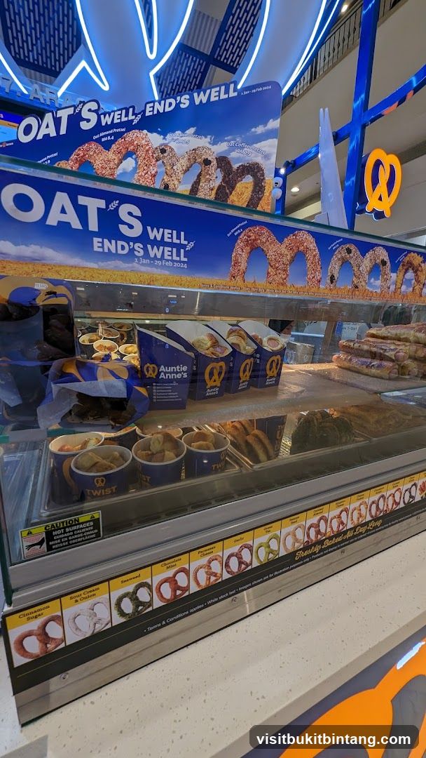 Auntie Anne's Pretzels Suria KLCC