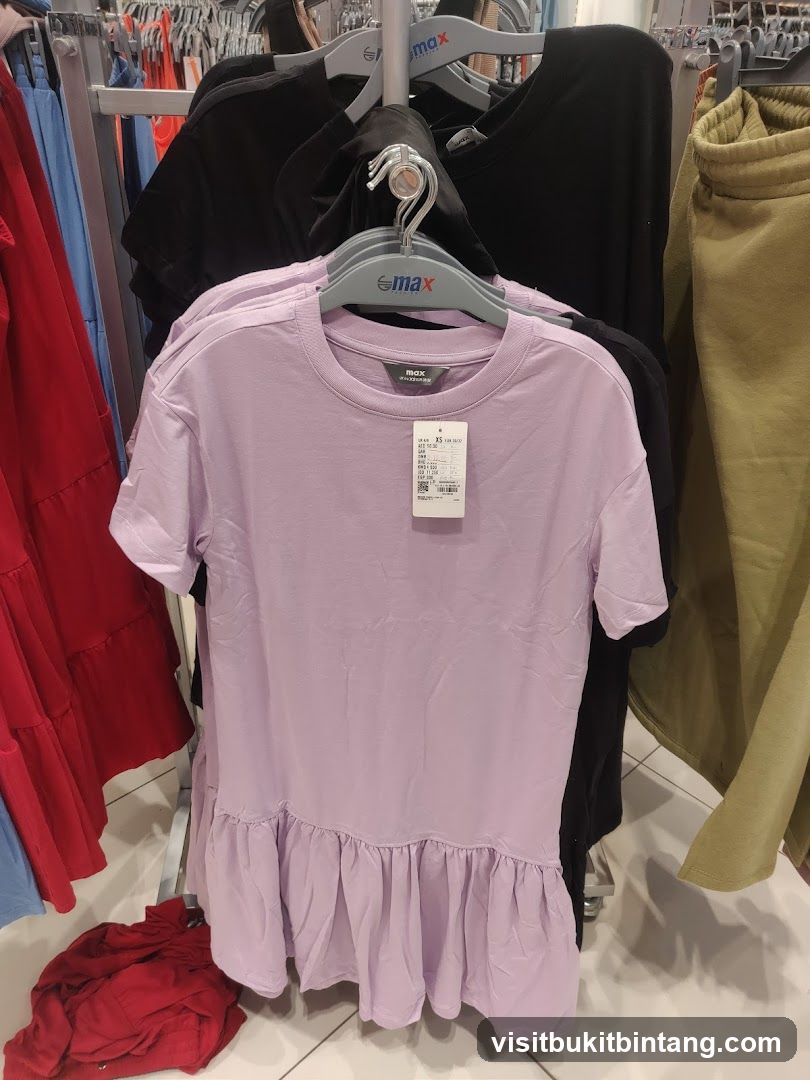 Ruffled Hem T-Shirt