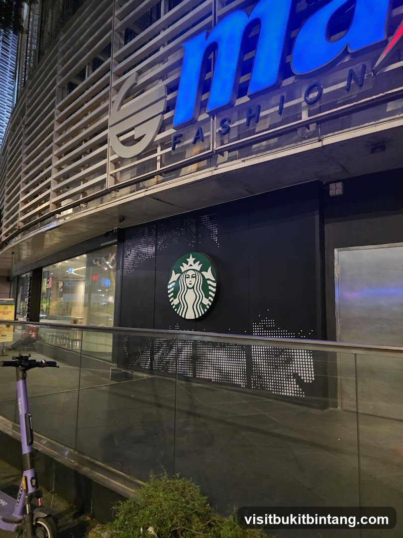 Starbucks Storefront