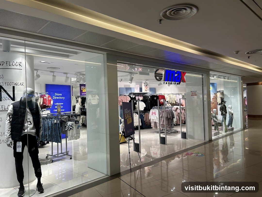 Emax Fashion Storefront