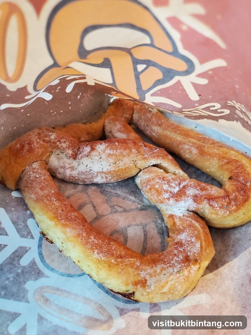 Pretzels in a Bag