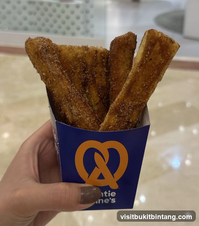 Cinnamon Sugar Pretzel Bites
