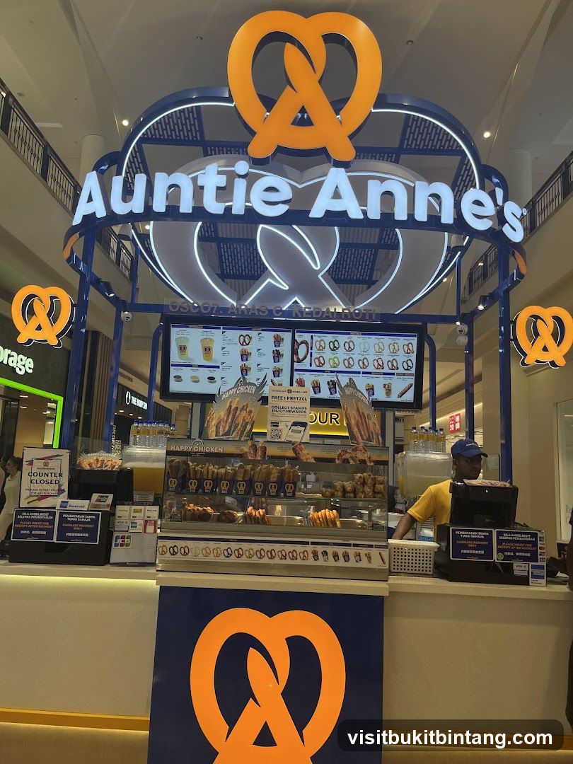 Auntie Anne's Pretzels Suria KLCC
