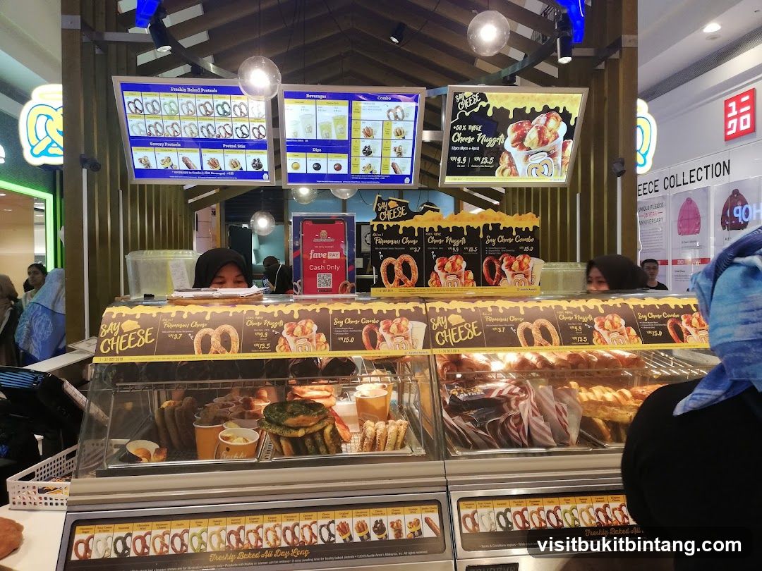 Pretzel Stand