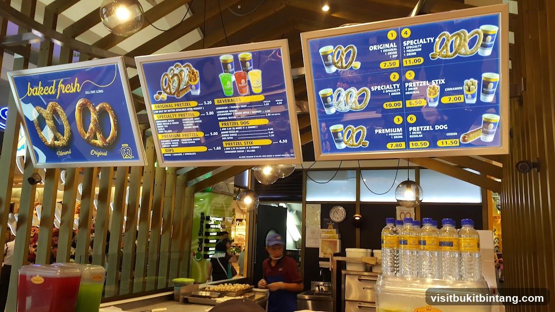 Pretzel Menu
