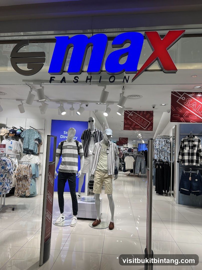 E-Max Fashion Store Entrance