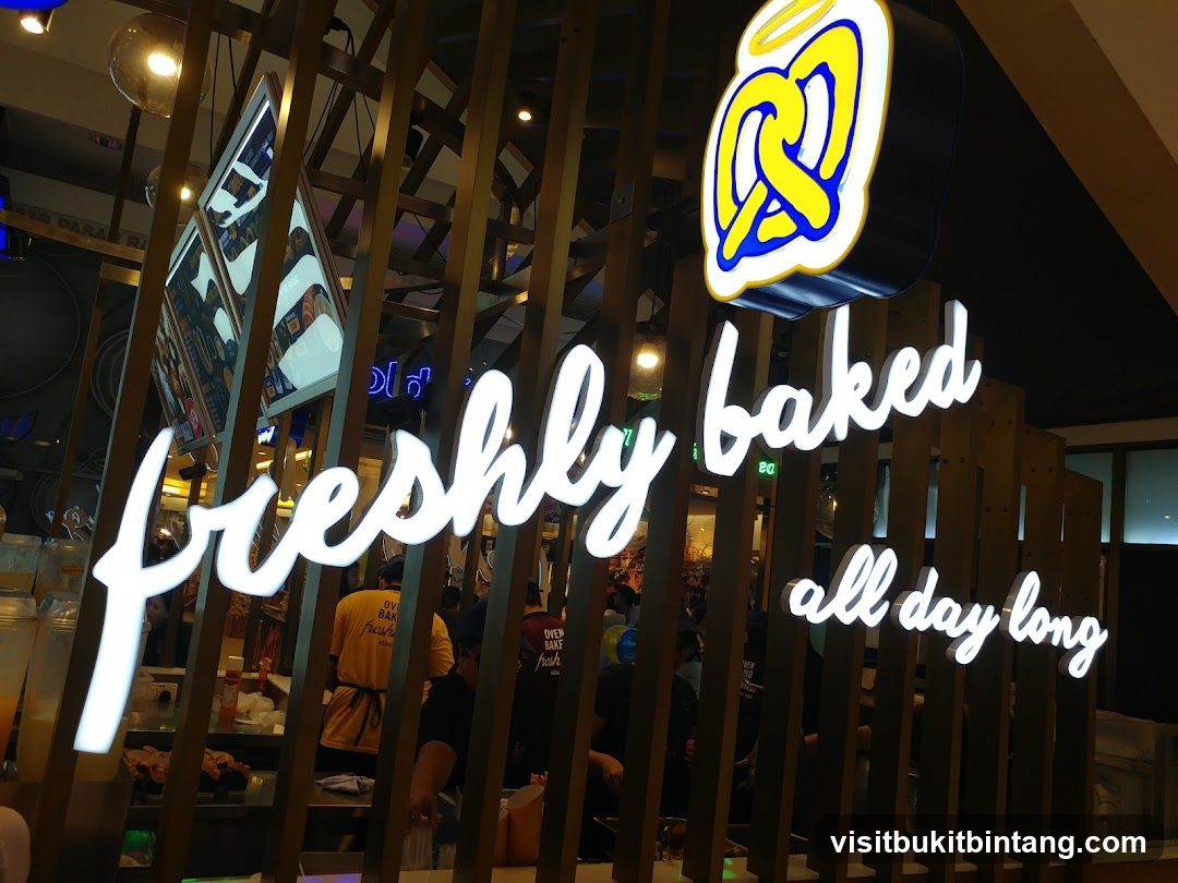 Freshly baked all day long