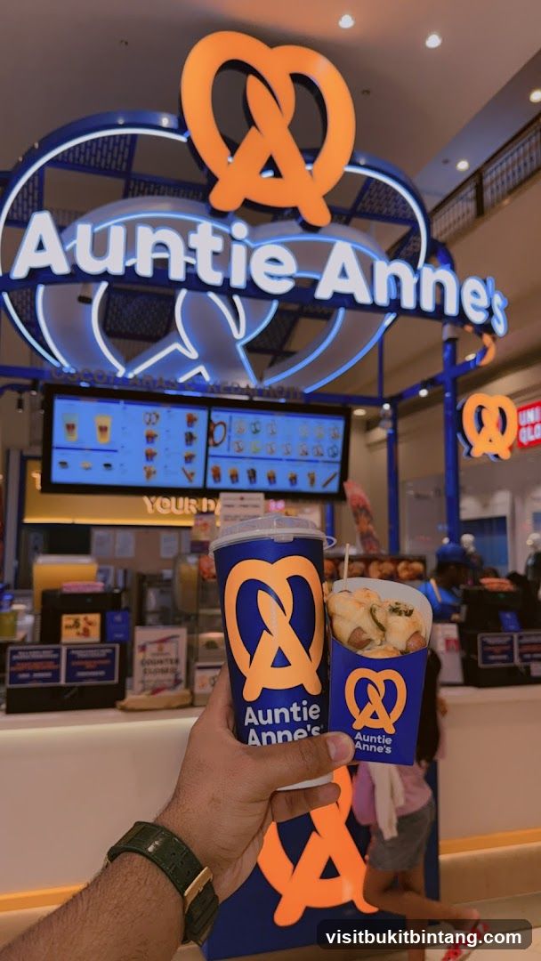 Auntie Anne's Snack and Drink