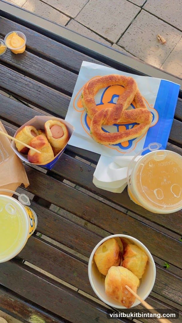 Pretzel and Bites