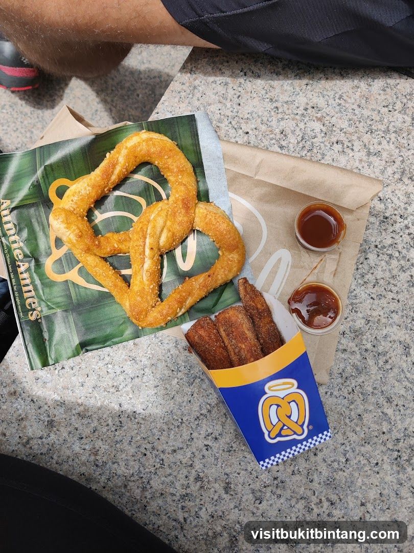 Pretzel and Bites