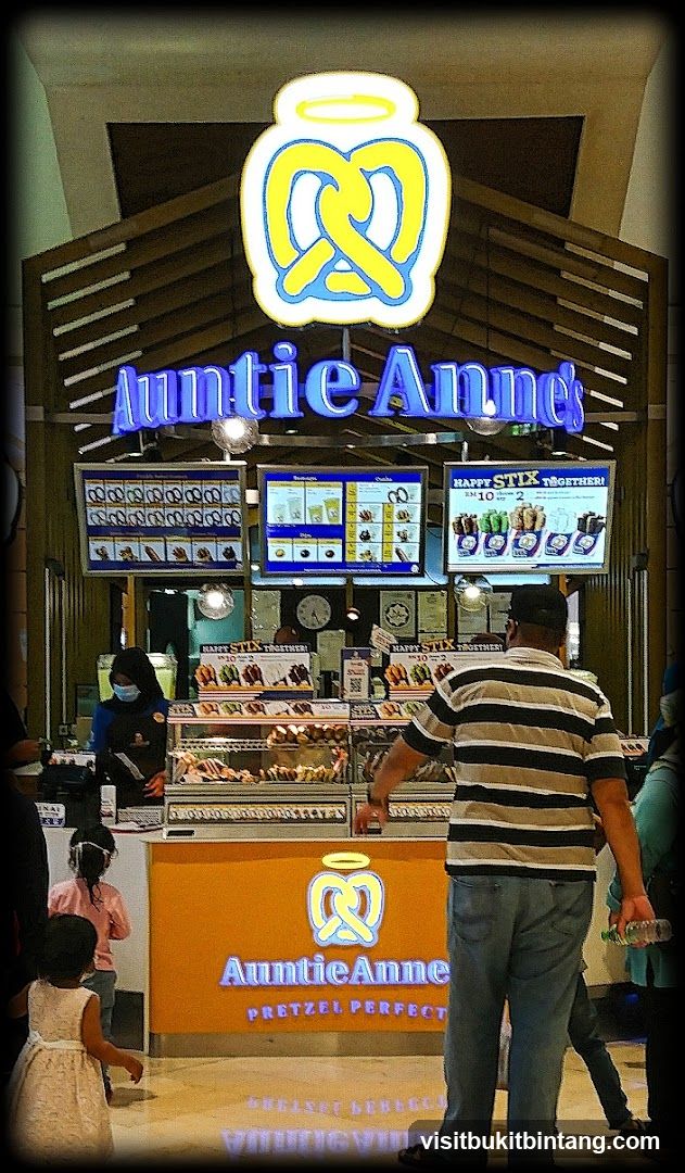 Auntie Anne's Pretzels Suria KLCC