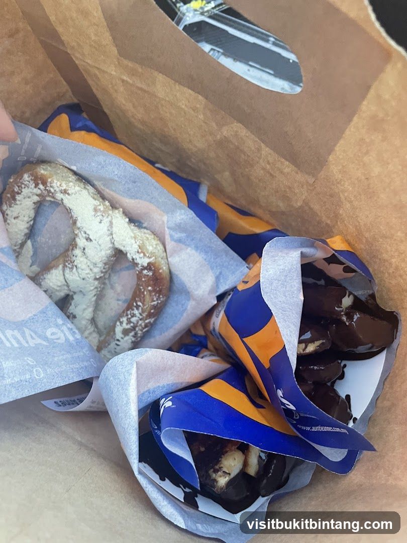 Pretzels in a Bag