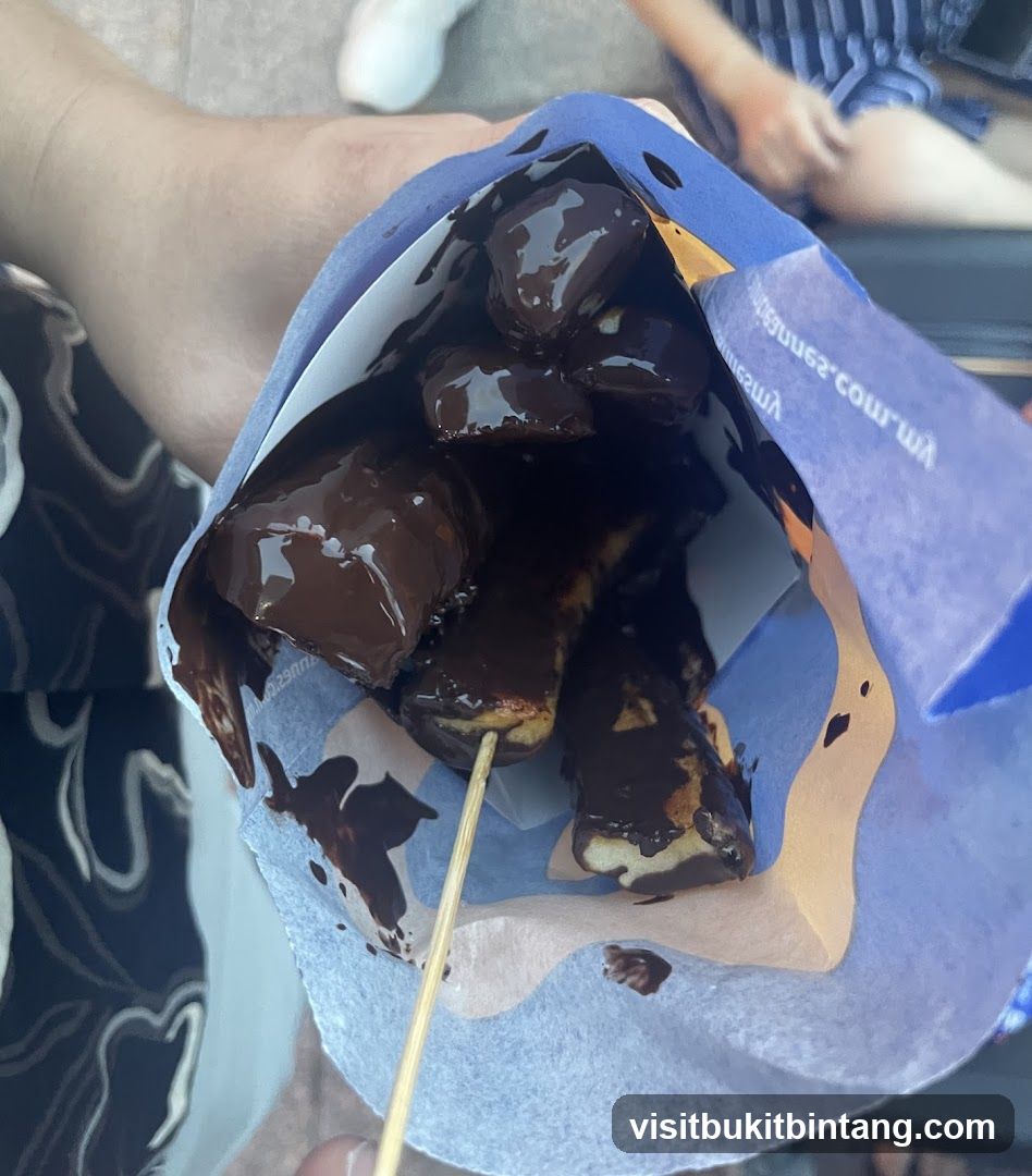 Chocolate-covered treats