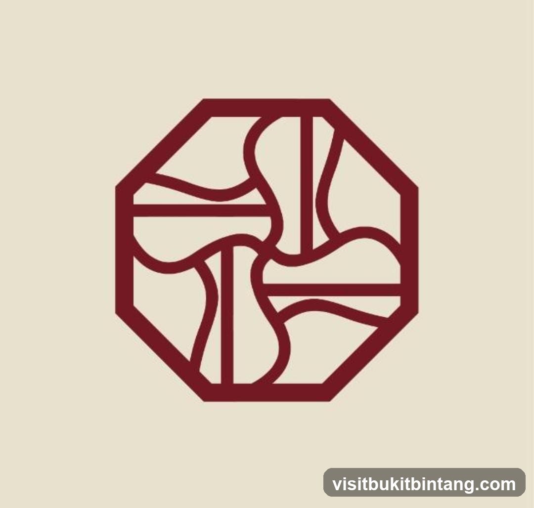 Octagonal Emblem