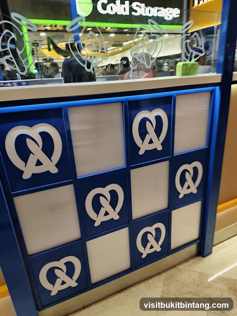 Pretzel Stand