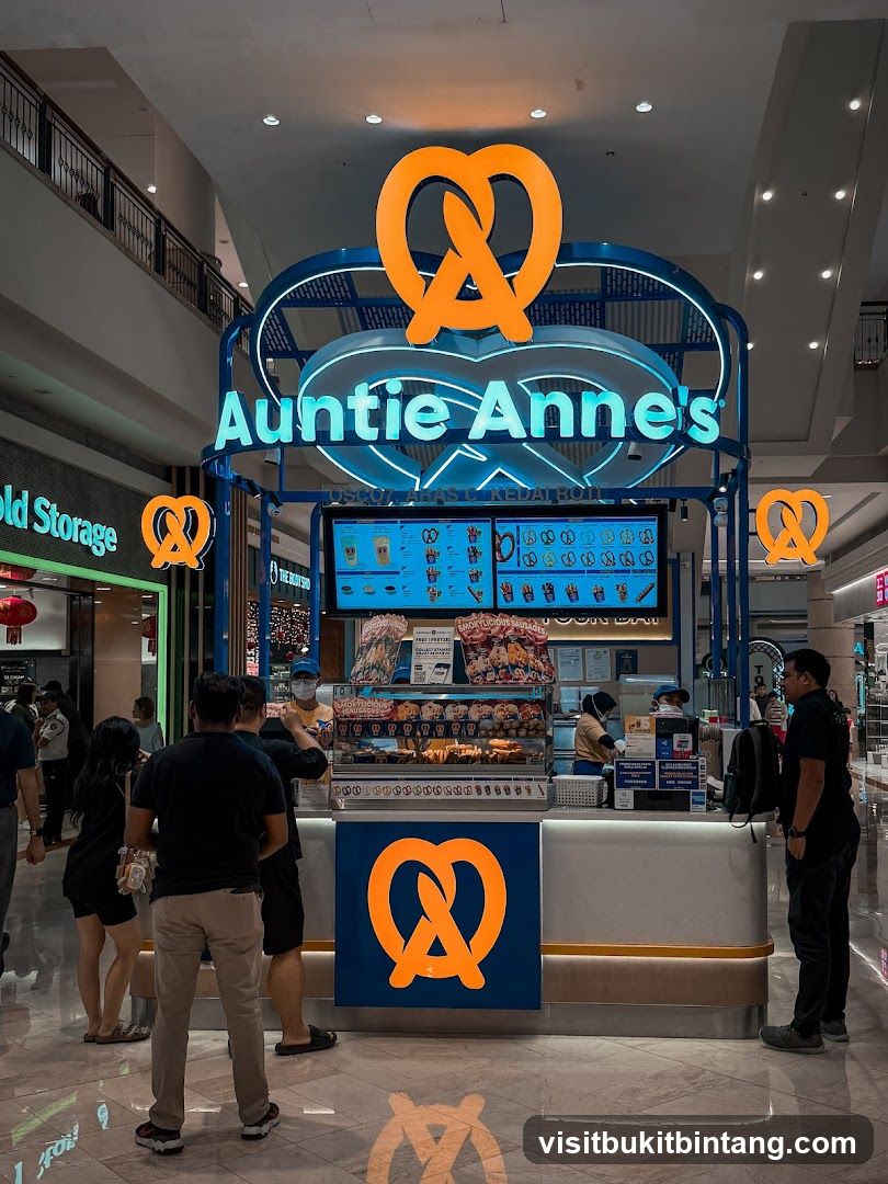 Auntie Anne's Pretzels Suria KLCC