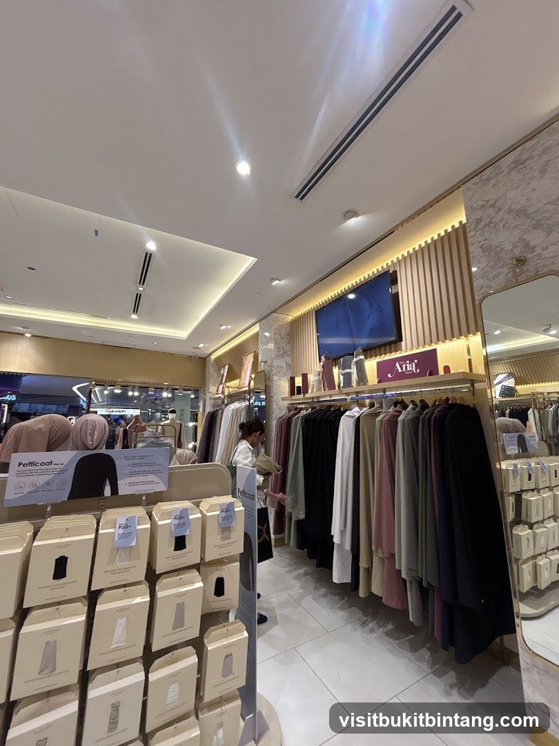 Clothing Store Interior
