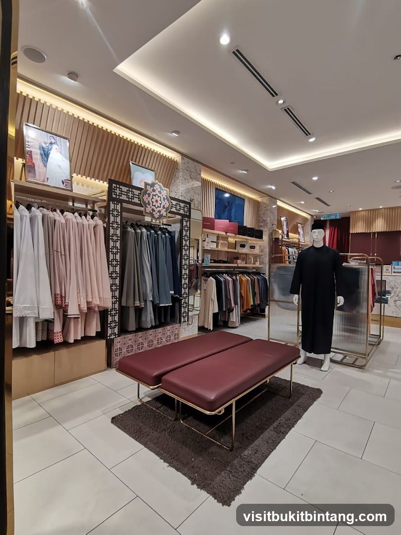 Clothing Store Interior