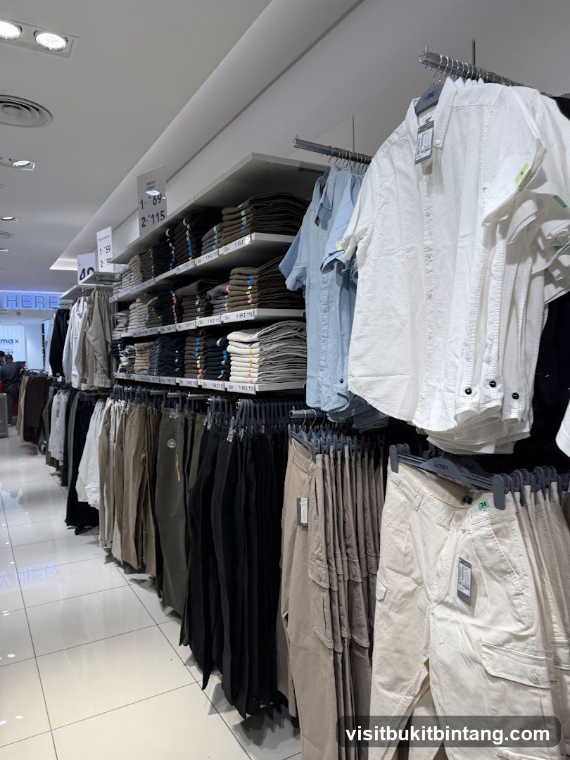 Clothing Store Display