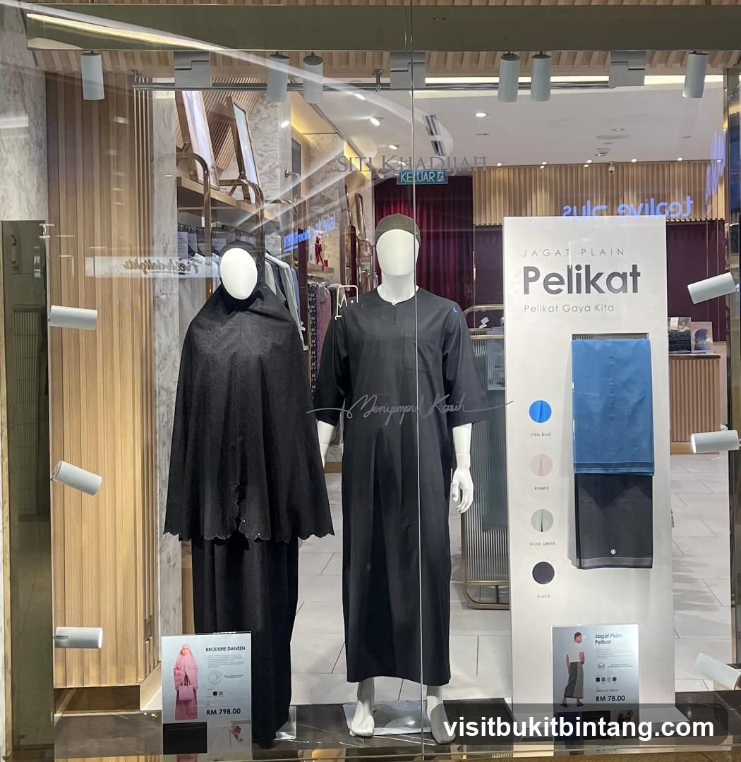Clothing Store Window Display
