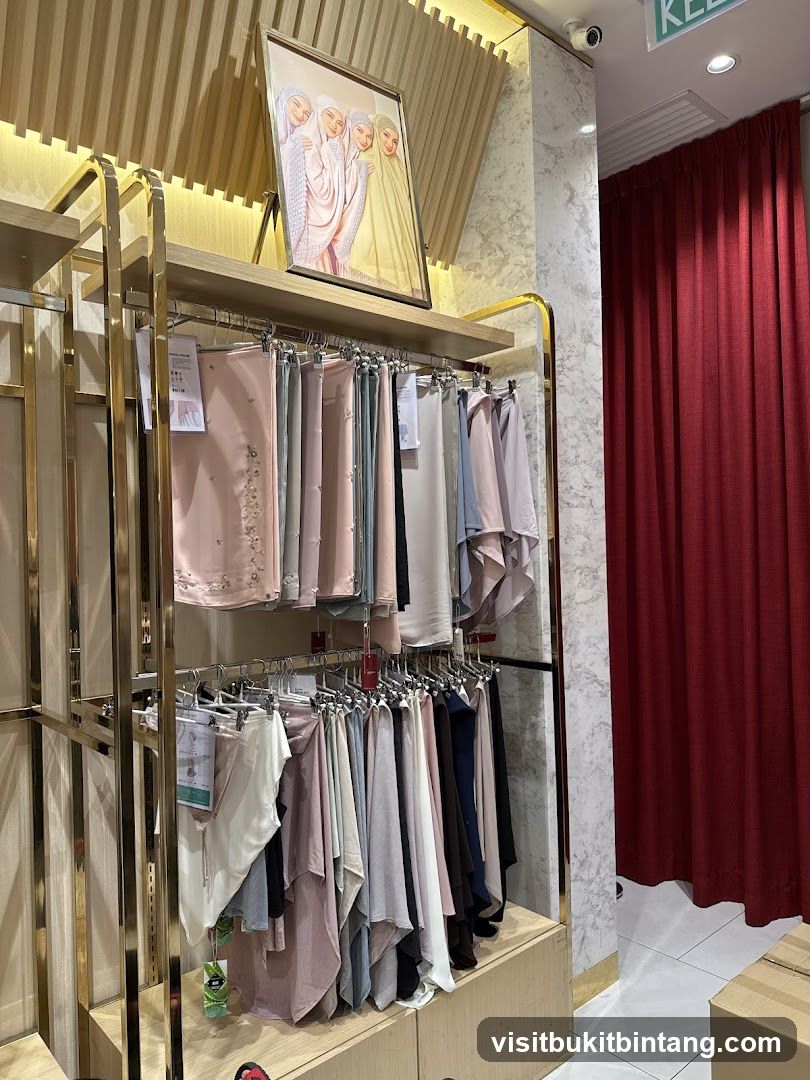 Clothing Store Display