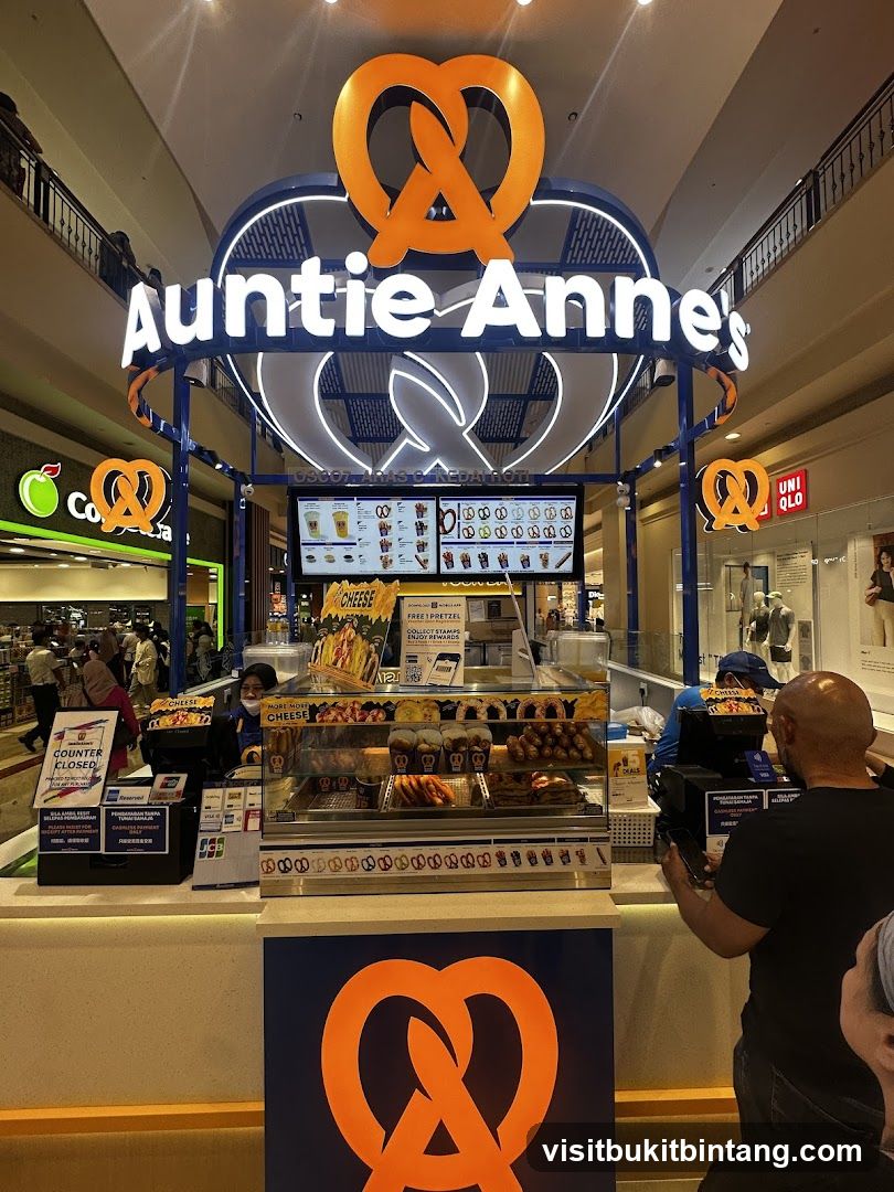 Auntie Anne's Pretzel Stand