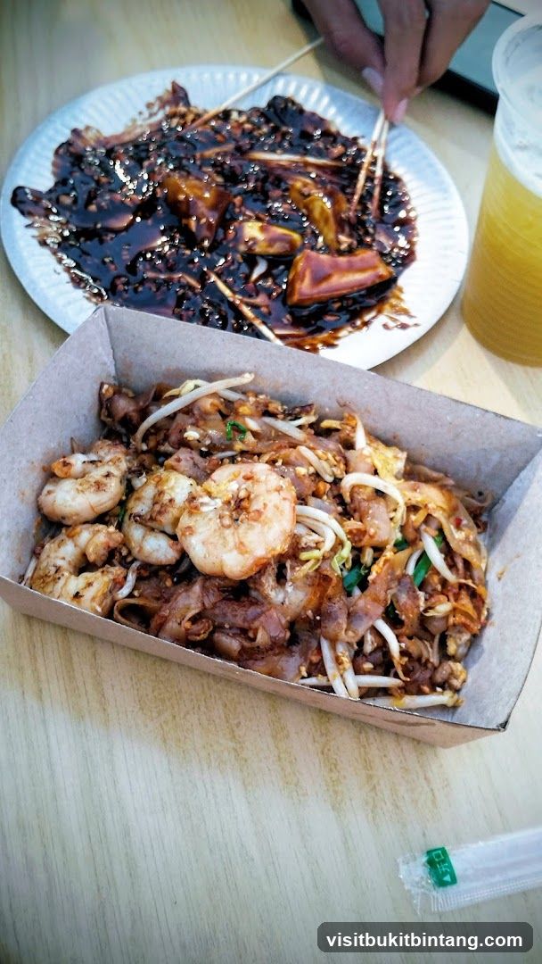 Line Up Char Koay Teow
