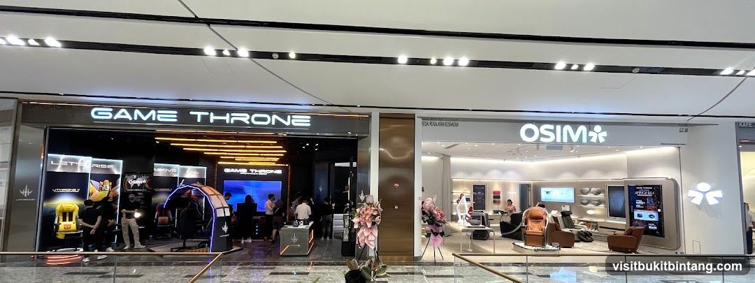 Game Throne by OSIM Malaysia