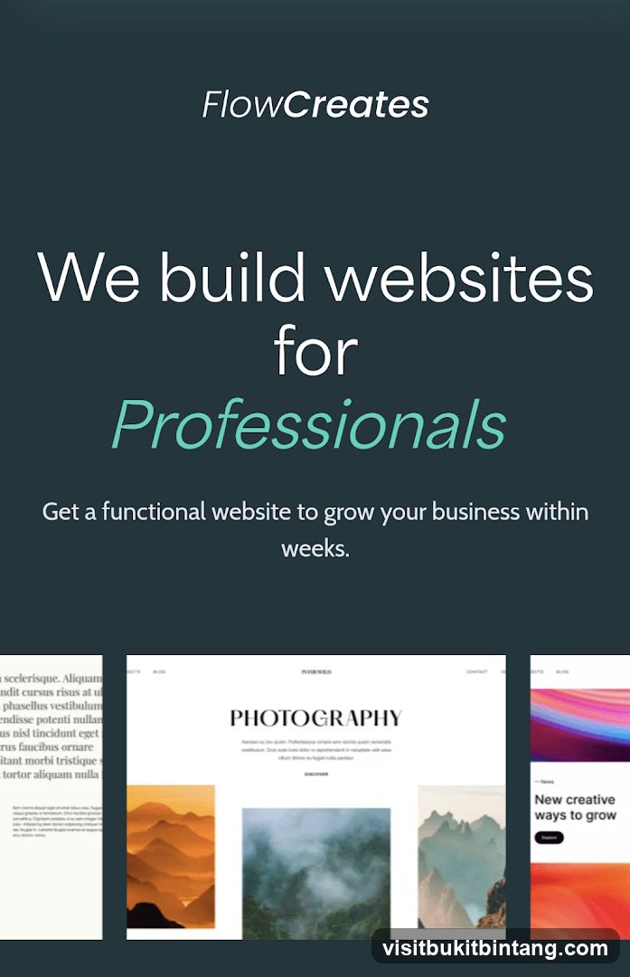 FlowCreates | Web Design Agency Malaysia