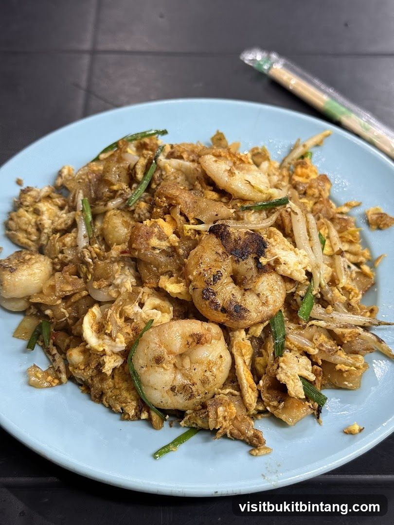 Line Up Char Koay Teow