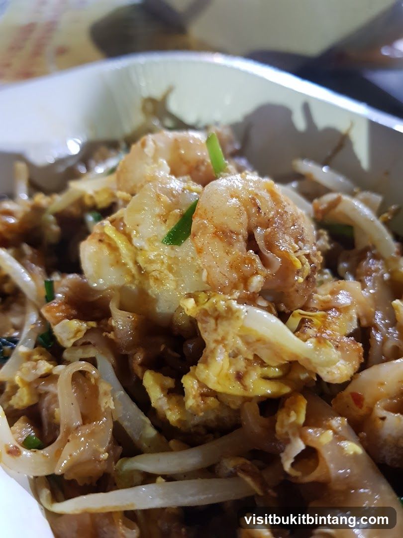 Line Up Char Koay Teow