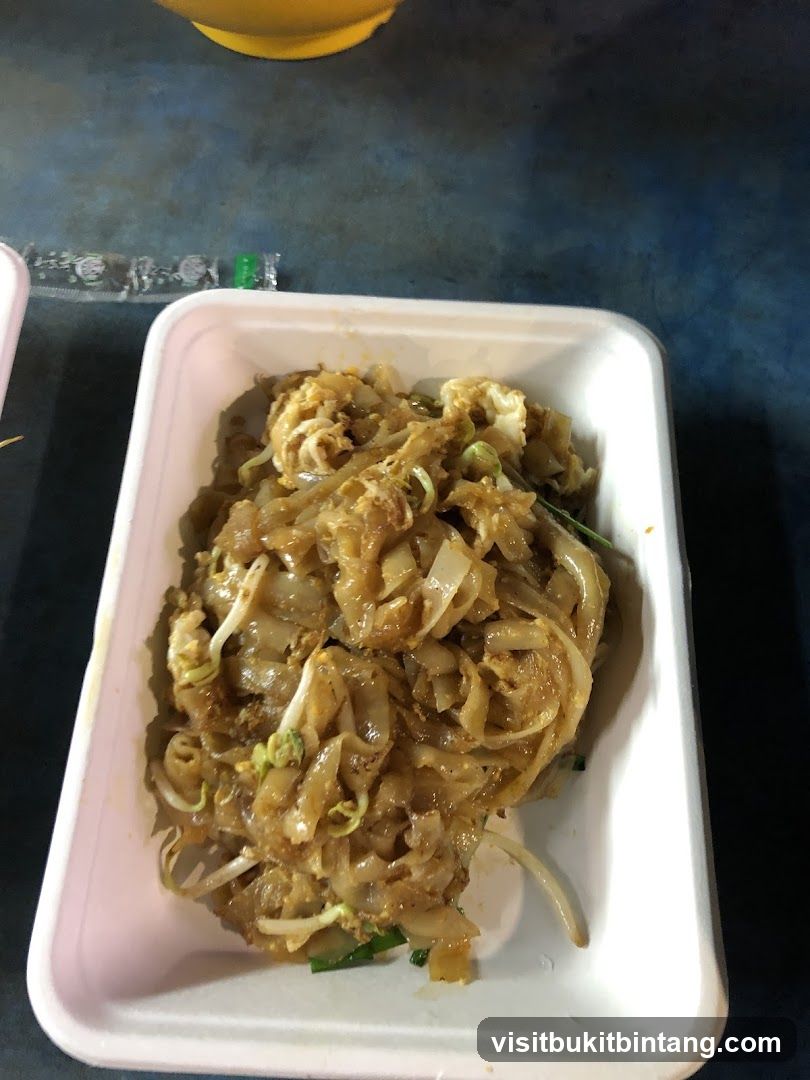 Line Up Char Koay Teow