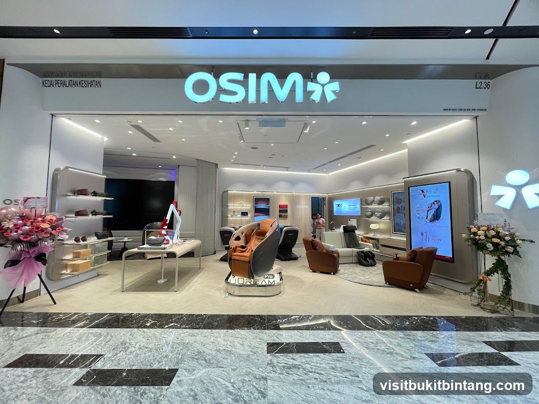 OSIM The Exchange TRX