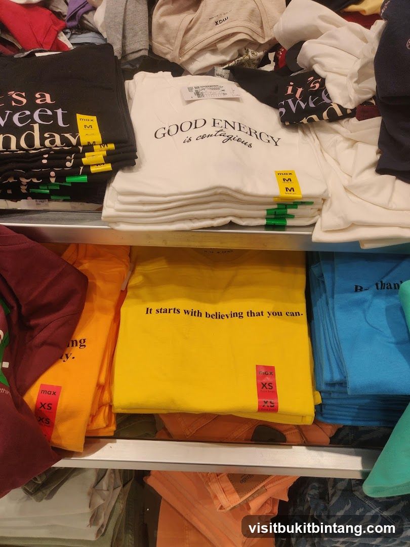 T-shirts with inspirational quotes