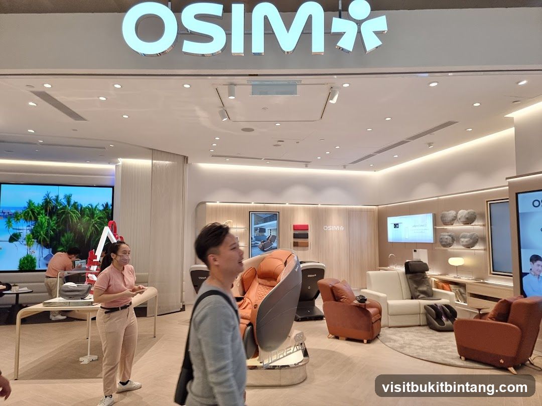 OSIM Store Interior