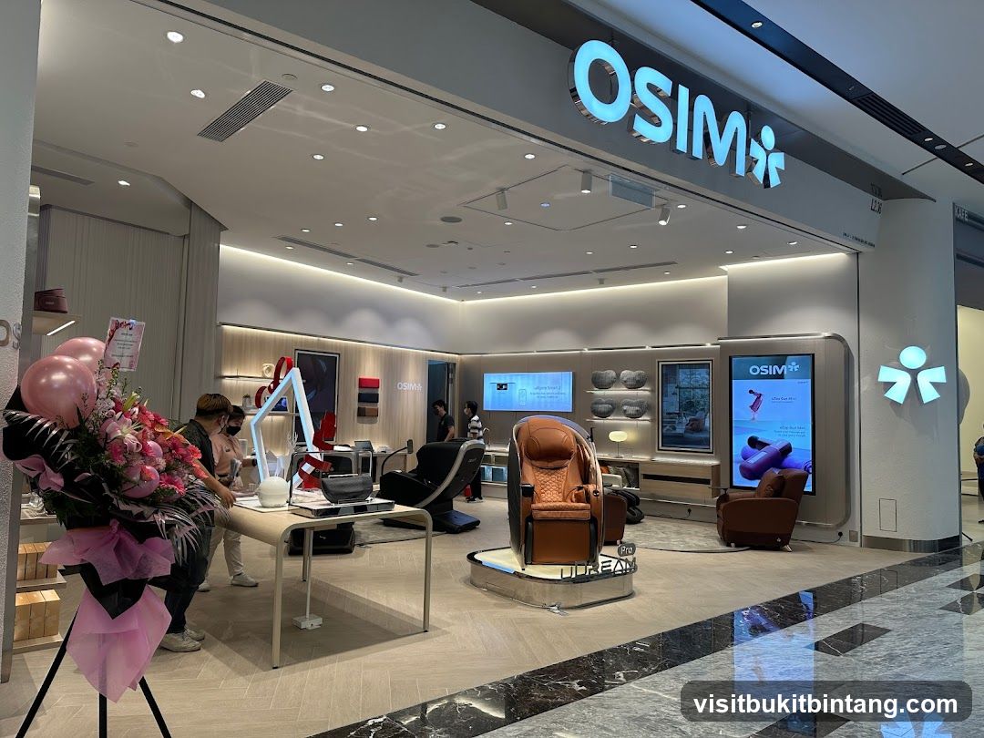 OSIM The Exchange TRX