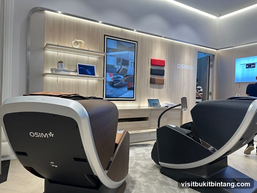 OSIM Massage Chairs