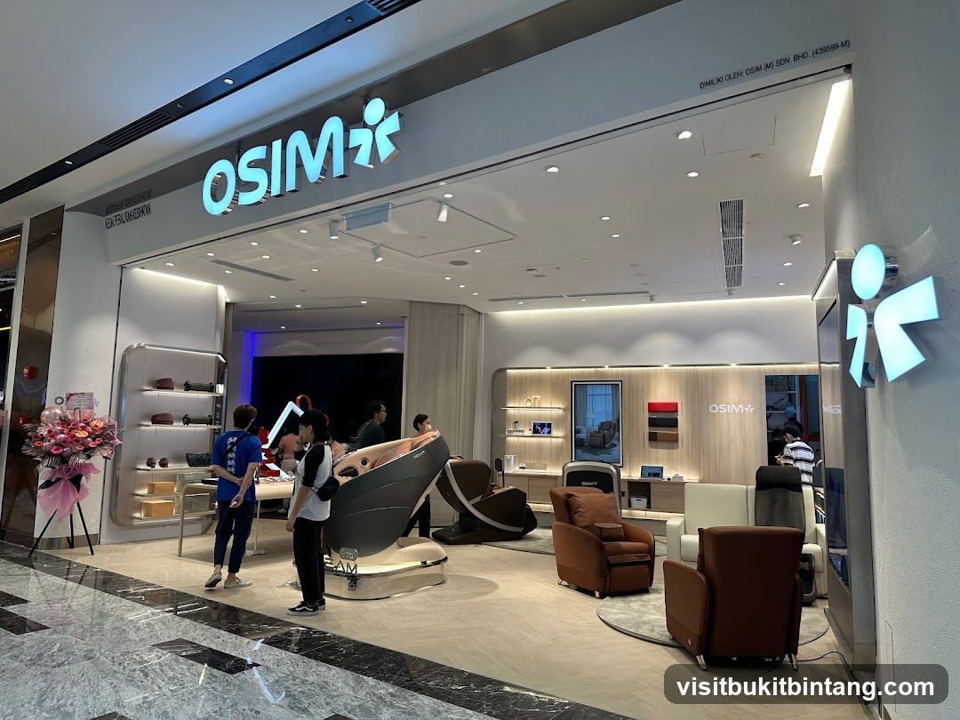 OSIM The Exchange TRX