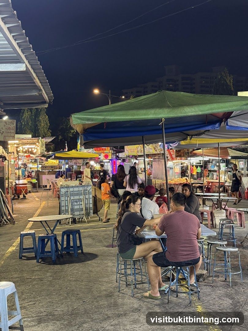Night Market Dining