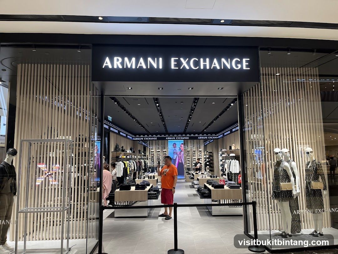 Armani Exchange - The Exchange TRX