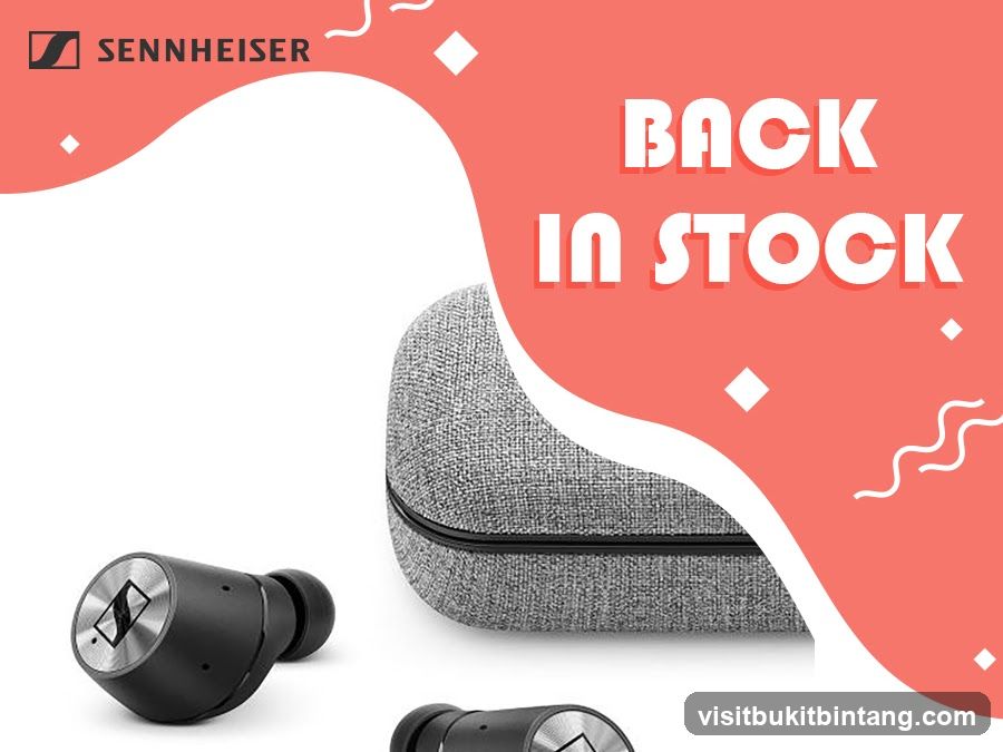 Sennheiser Earbuds Back in Stock