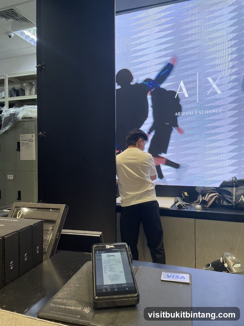 Armani Exchange - The Exchange TRX