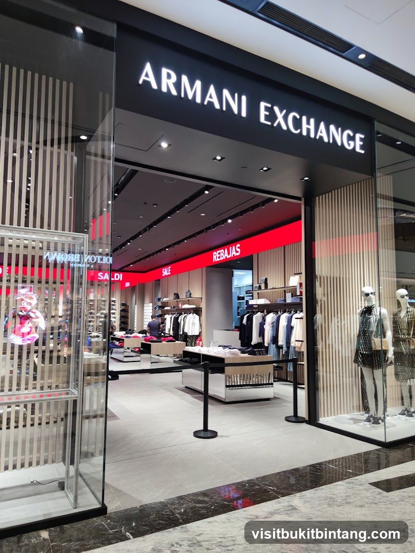 Armani Exchange - The Exchange TRX