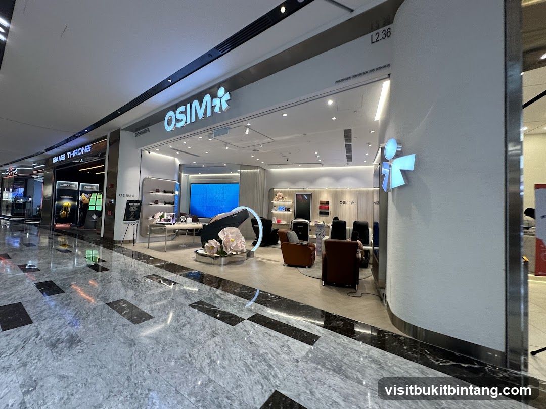 OSIM The Exchange TRX